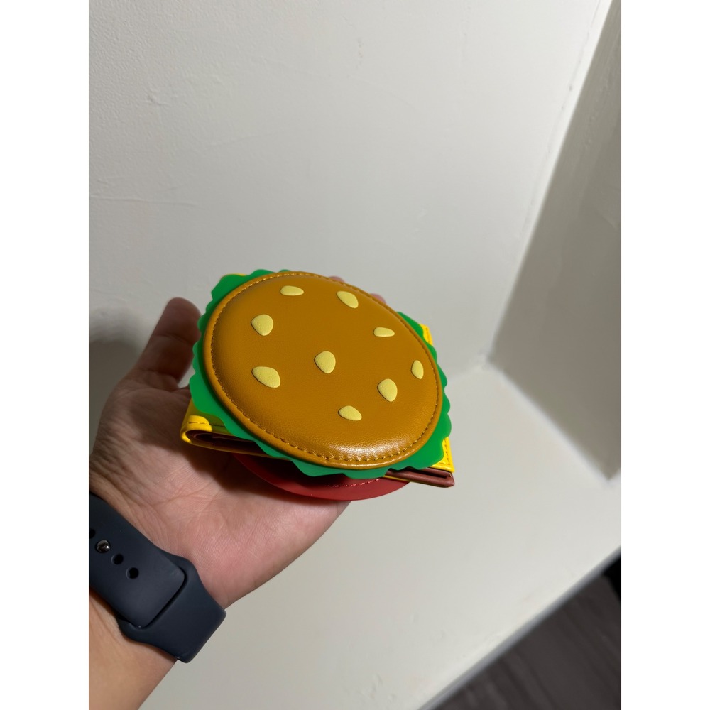 🍍🍔New Burger Wallet